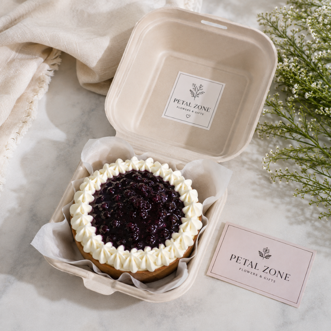 Little Berry Bliss – Blueberry Bento Cake 2