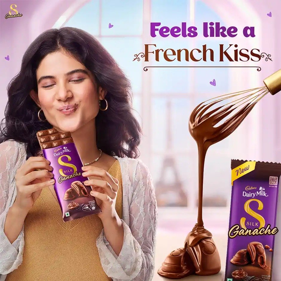 Cadbury Dairy Milk Silk Ganache 3