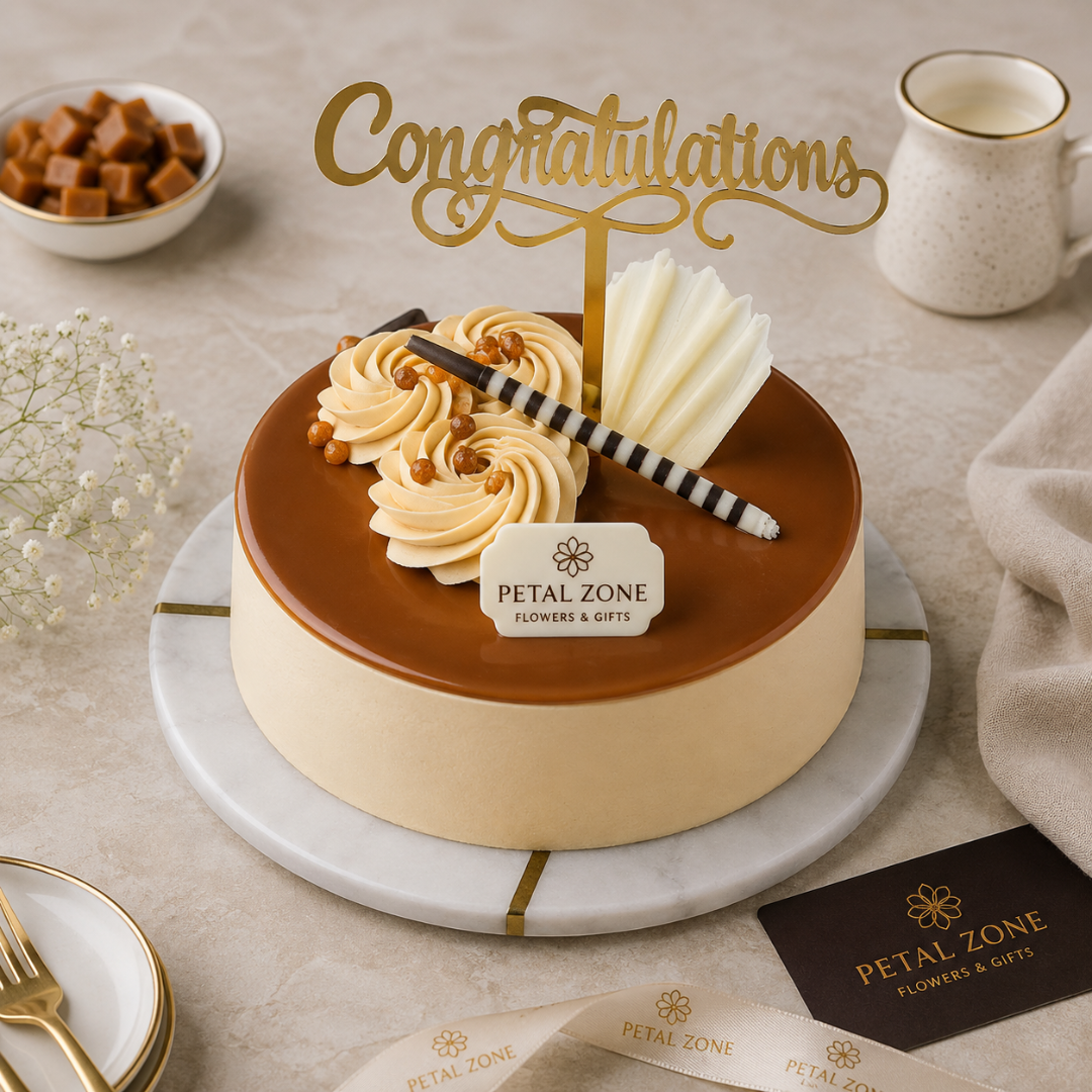 Golden Butterscotch Dream – Cream Cake 2