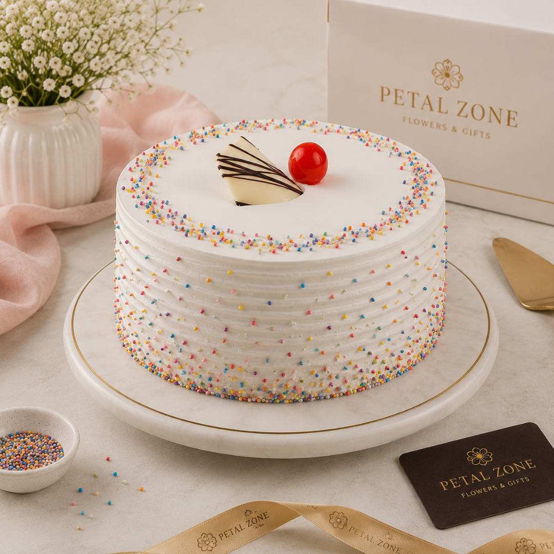Vanilla Cloud – Classic Cream Cake 2