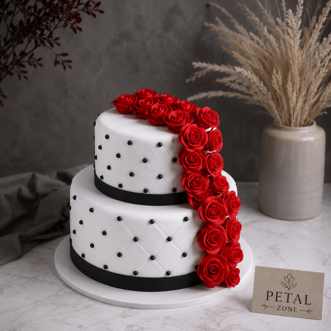 Black Forest Royale – Fondant Cake 2