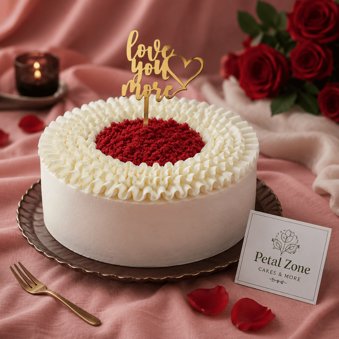 Velvet Romance – Designer Red Velvet Cake
