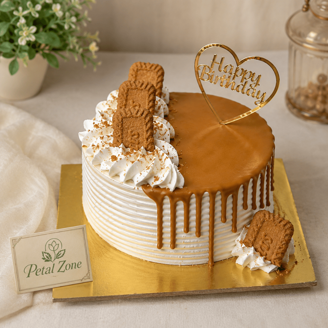 Biscoff Couture – Designer Cake