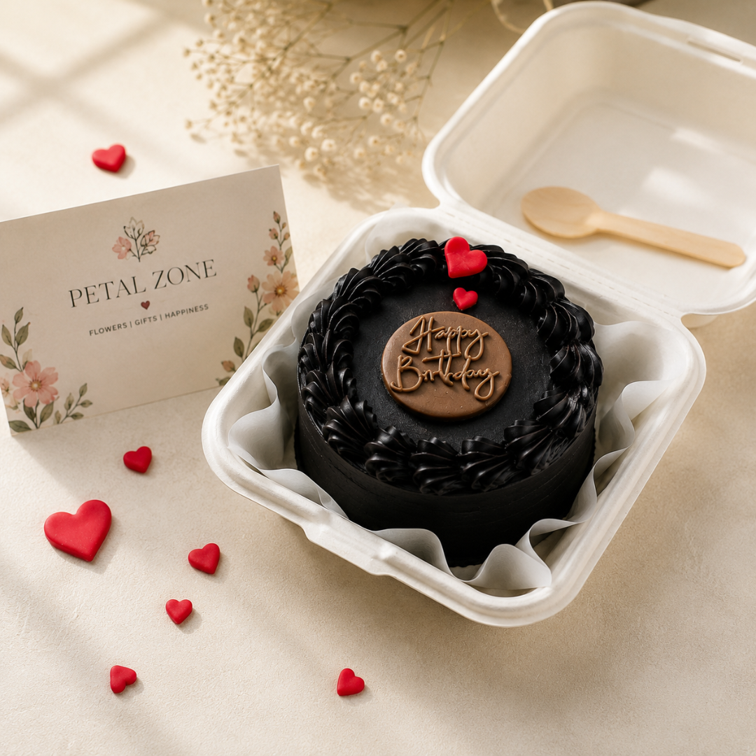 Mini Midnight Truffle – Truffle Bento Cake