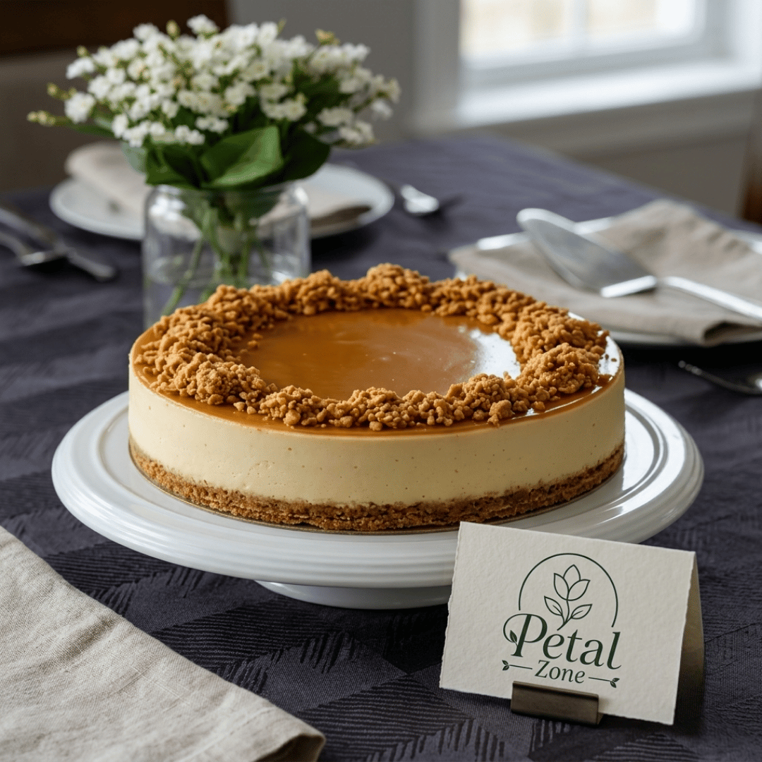 Golden Crunch – Butterscotch Cheesecake