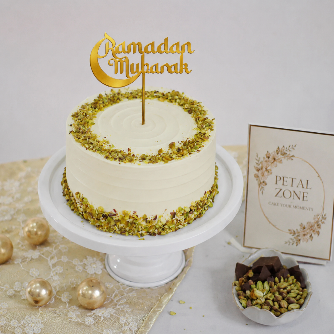 Pistachio Royale – Premium Cream Cake