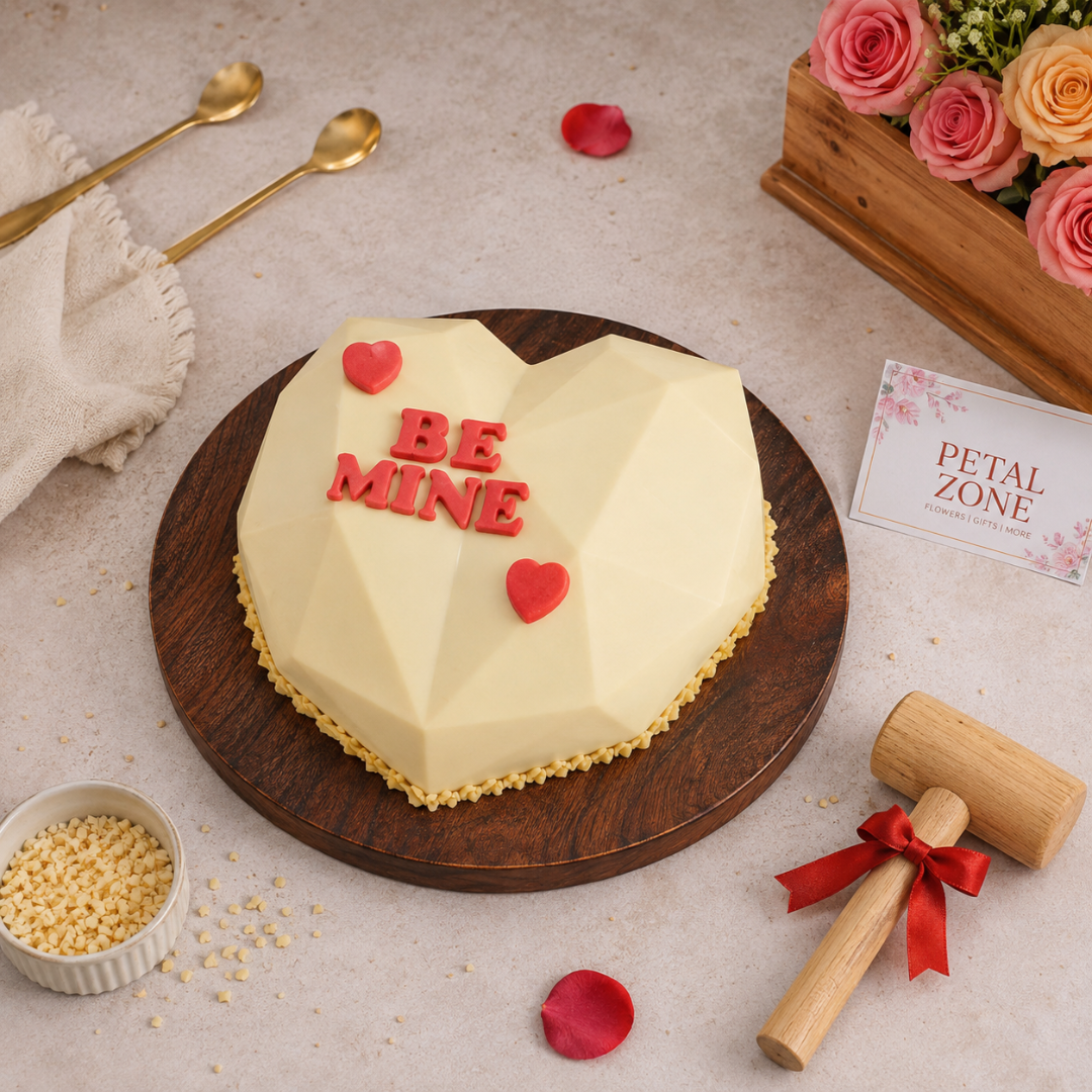Golden Surprise – Butterscotch Pinata Cake