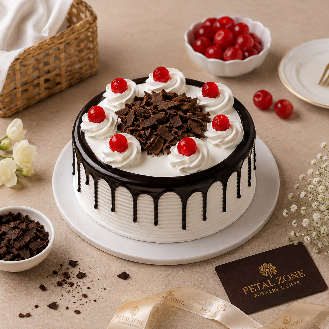 Forest of Chocolate – Black Forest Cream Cake