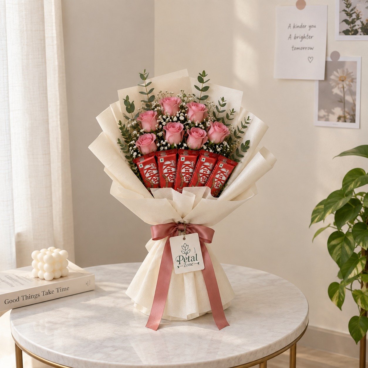 Premium Break – Designer Kit Kat Bouquet