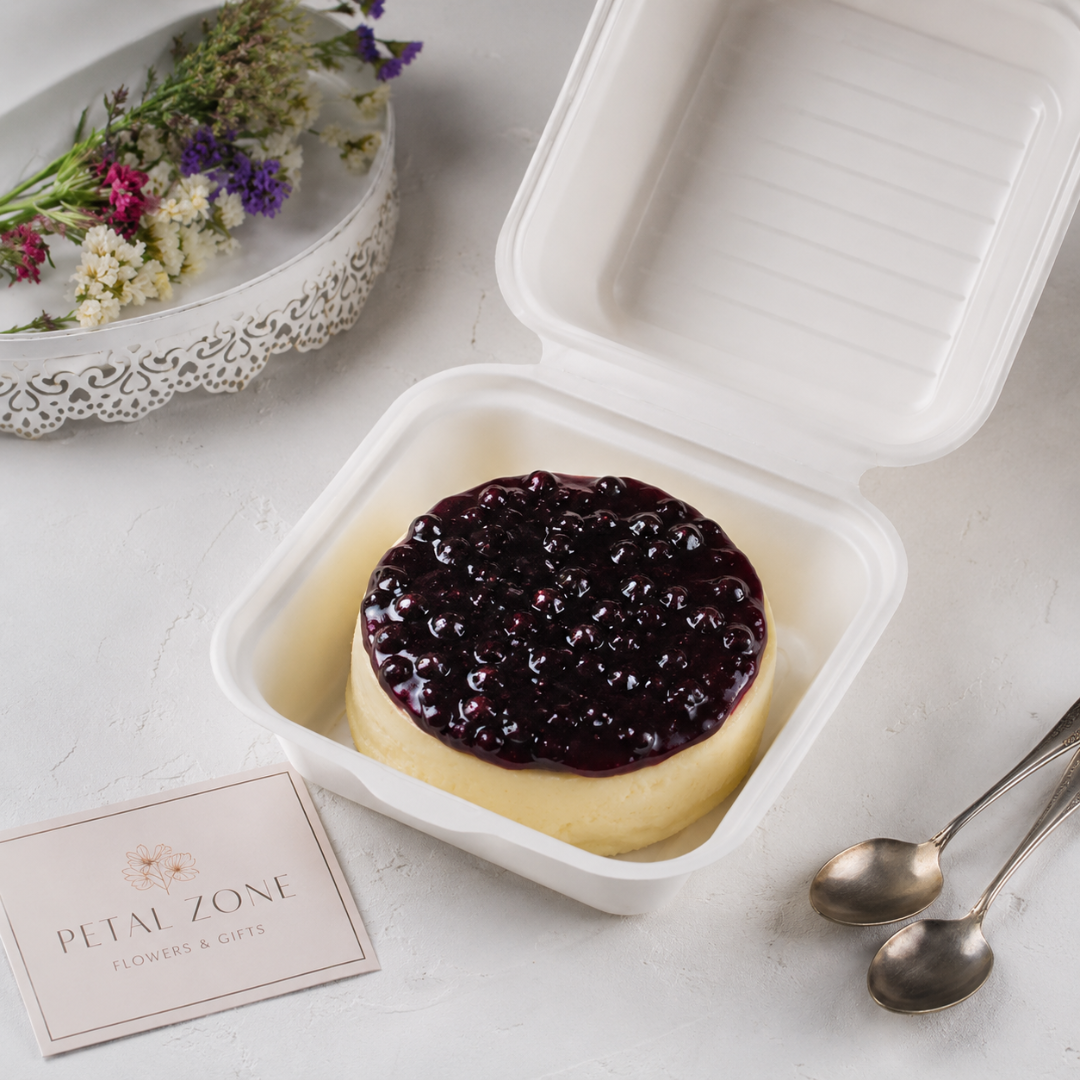 Little Berry Bliss – Blueberry Bento Cake