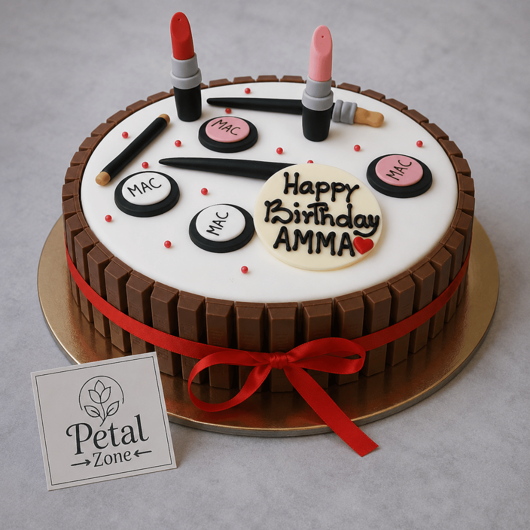 Kit Kat Delight – Chocolate Fondant Cake