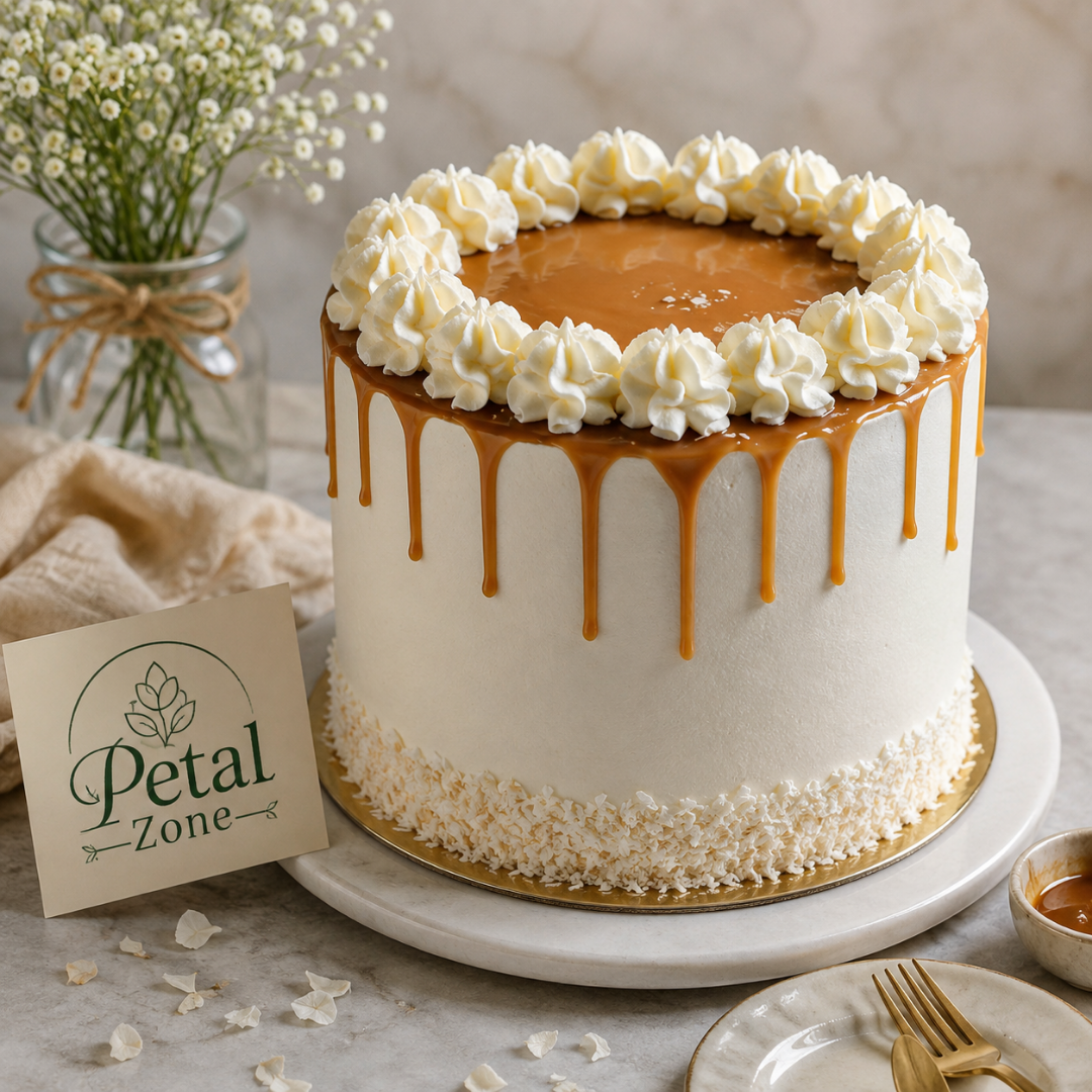 Caramel Luxe – Designer Cake