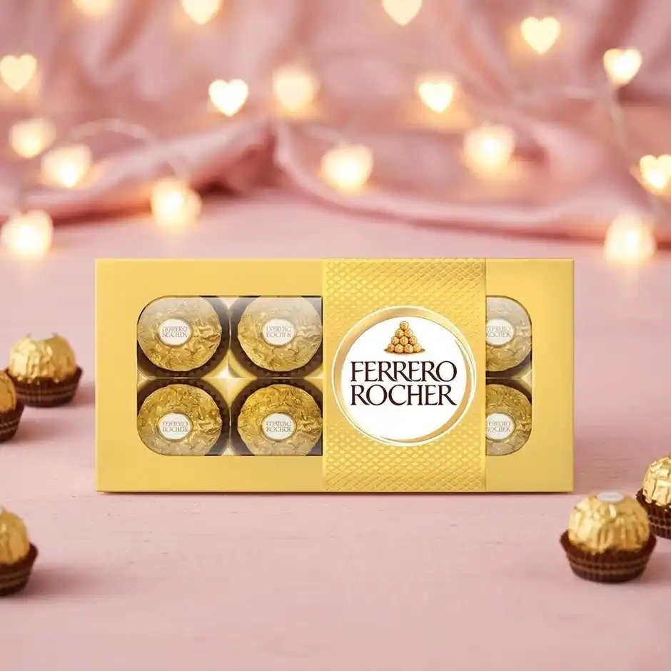 Ferrero Rocher 8-Piece Pack