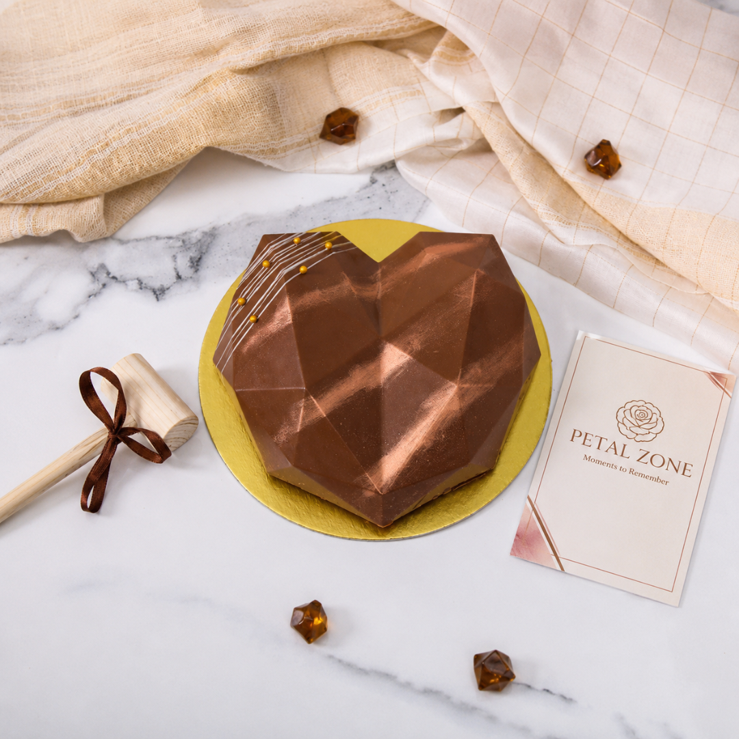 Coffee Treasure – Coffee Pinata Cake