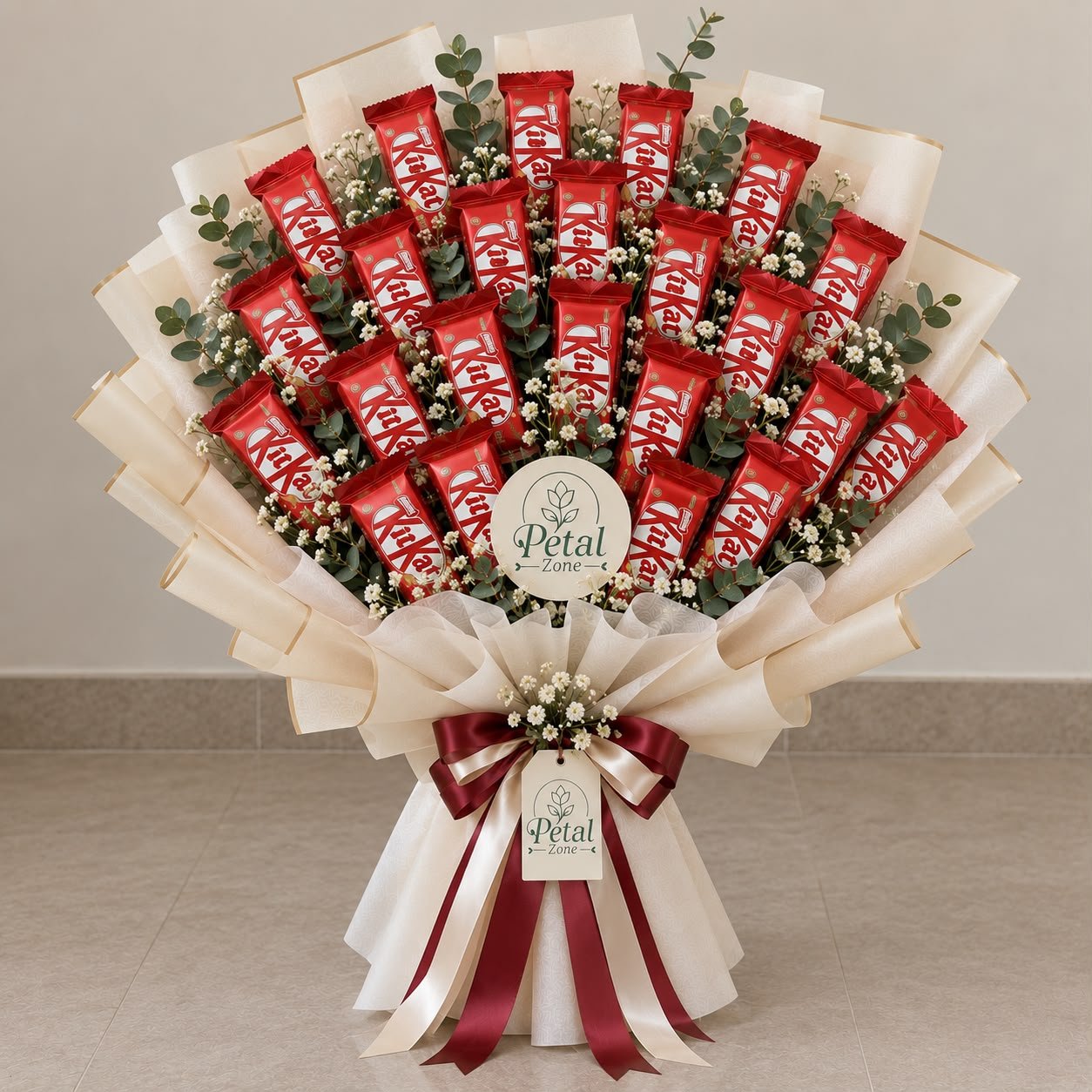 Grand Break Fantasy – Giant Kit Kat Bouquet