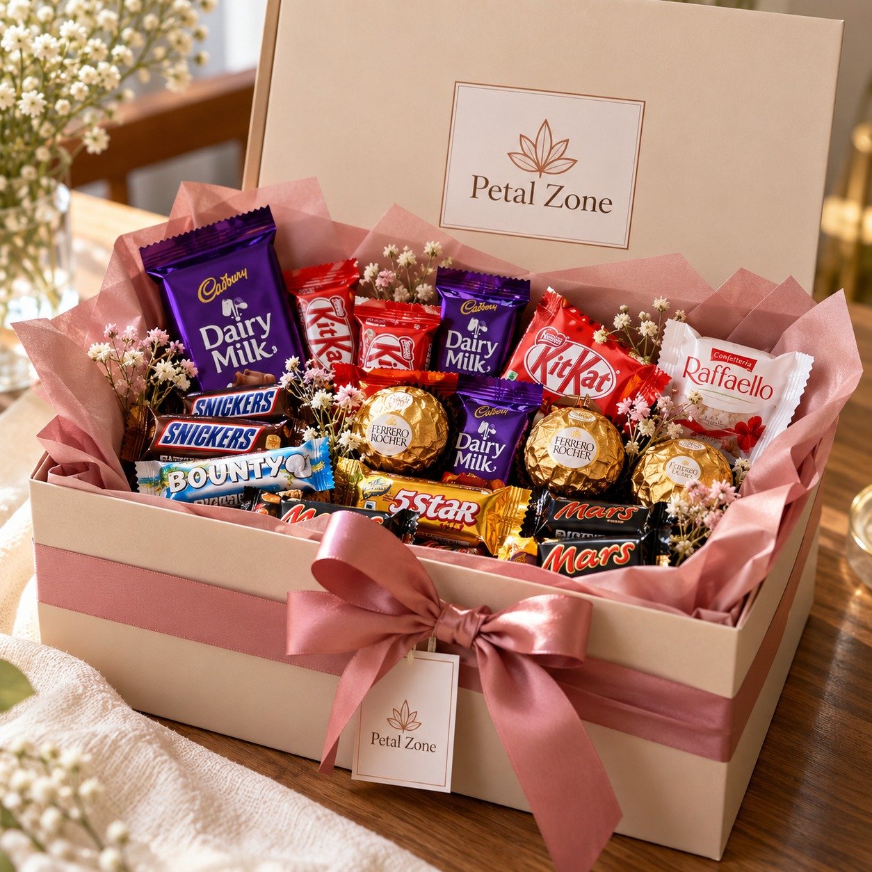 Chocolate Celebration – Medium Chocolate Gift Pack