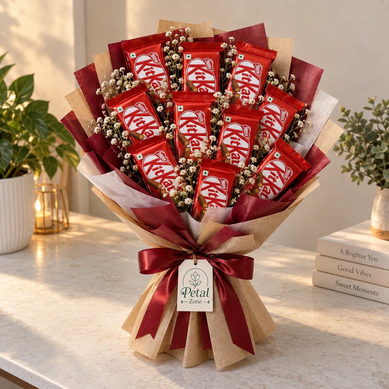 Break Time Bliss – Classic Kit Kat Bouquet