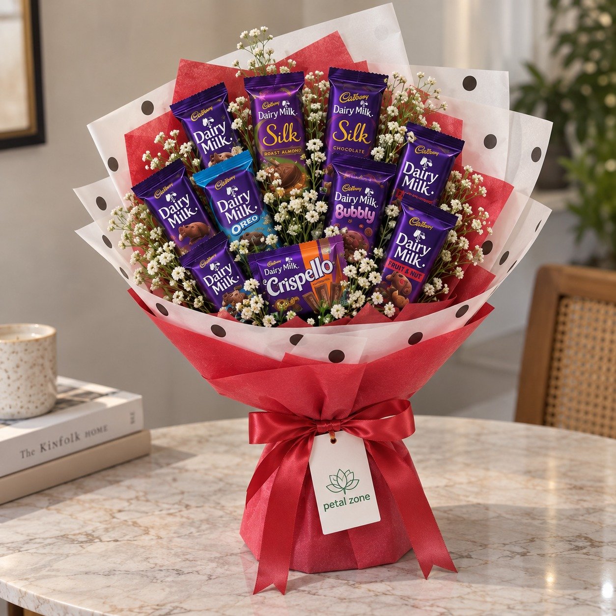 Chocolate Medley – Mixed Dairy Milk Bouquet