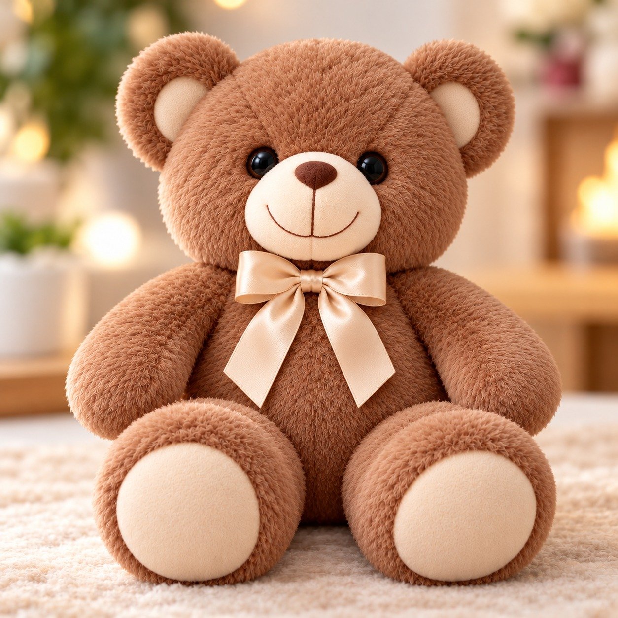 Cocoa Cuddles – Brown Mini Teddy Bear