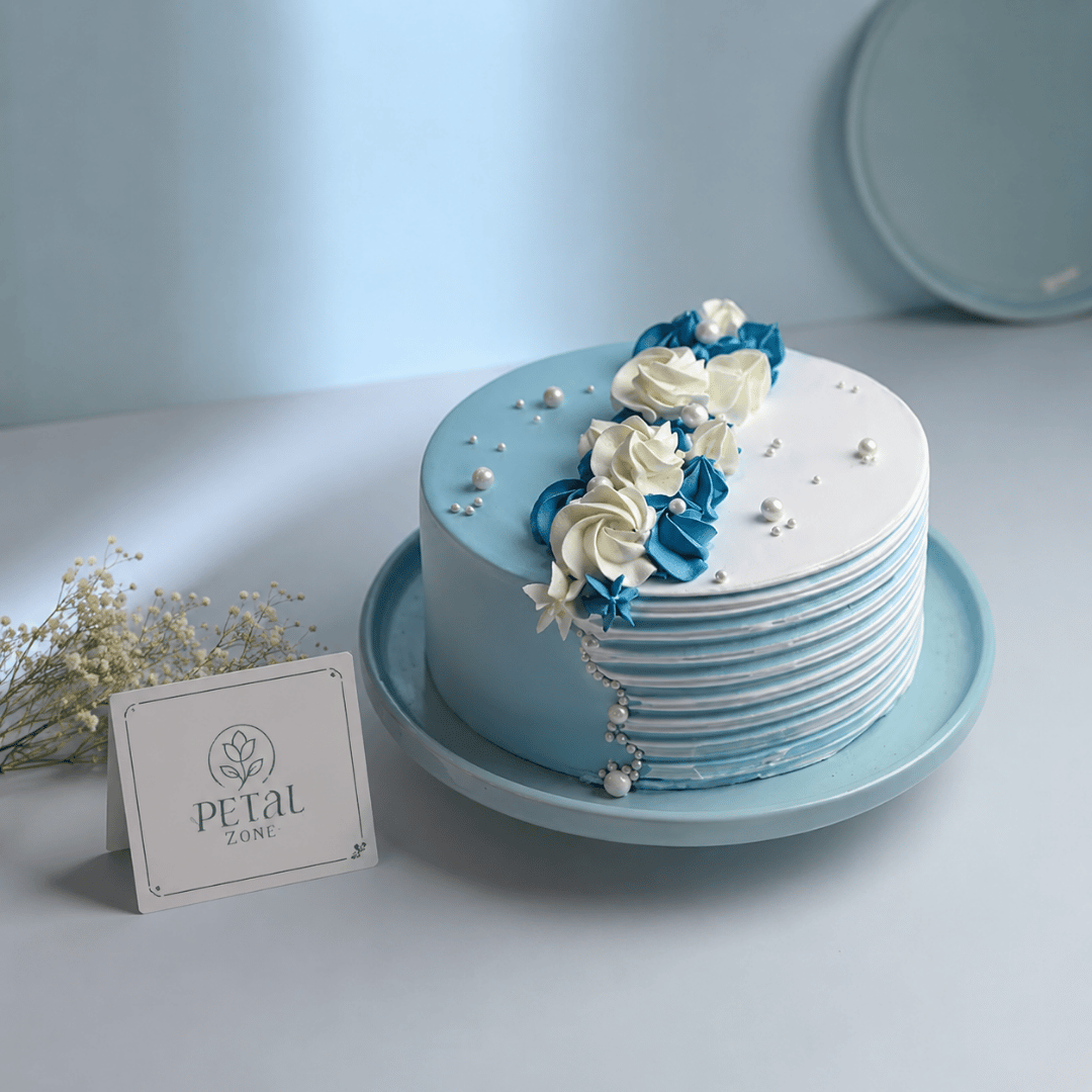 Vanilla Grace – Designer Vanilla Cake