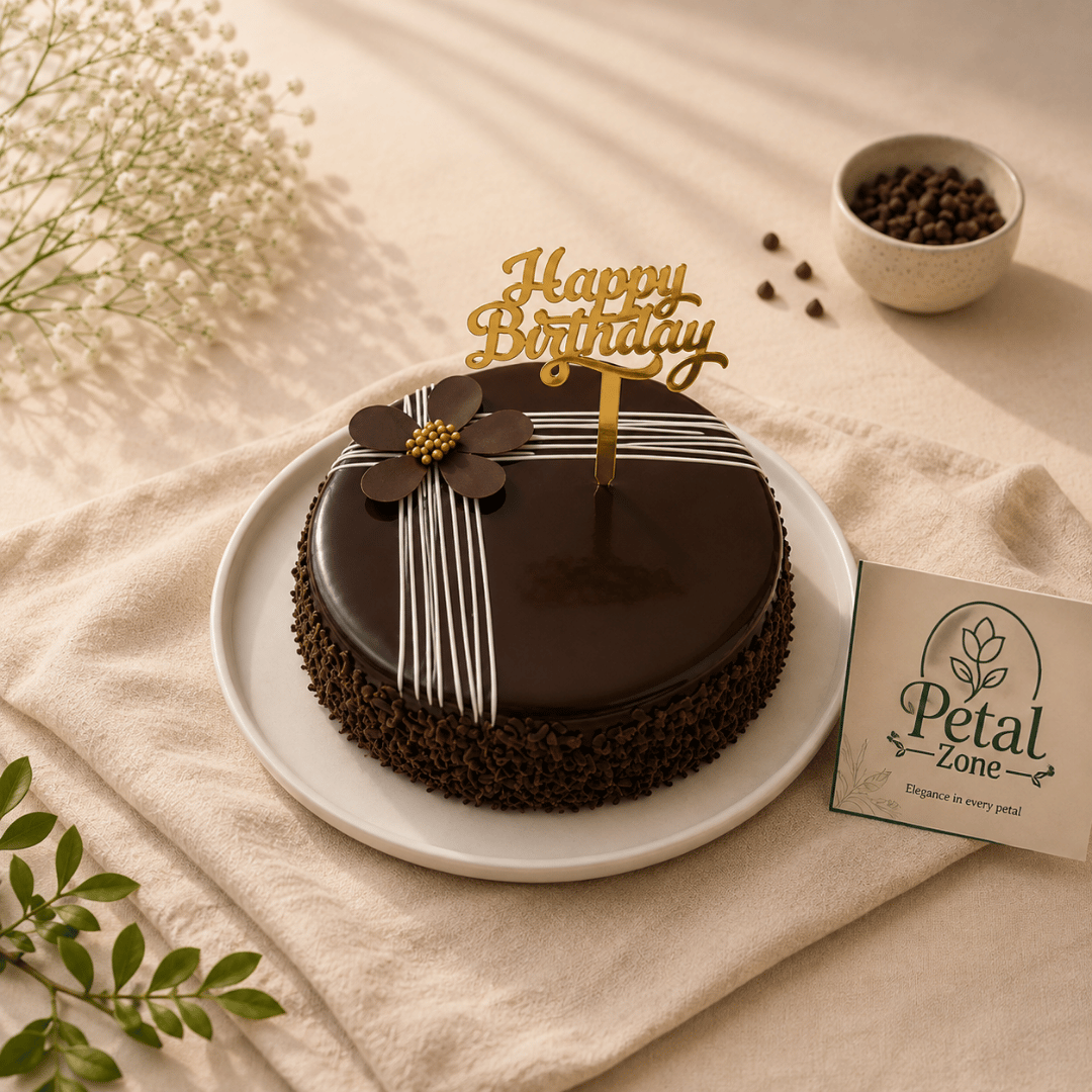 Truffle Elegance – Designer Truffle Cake